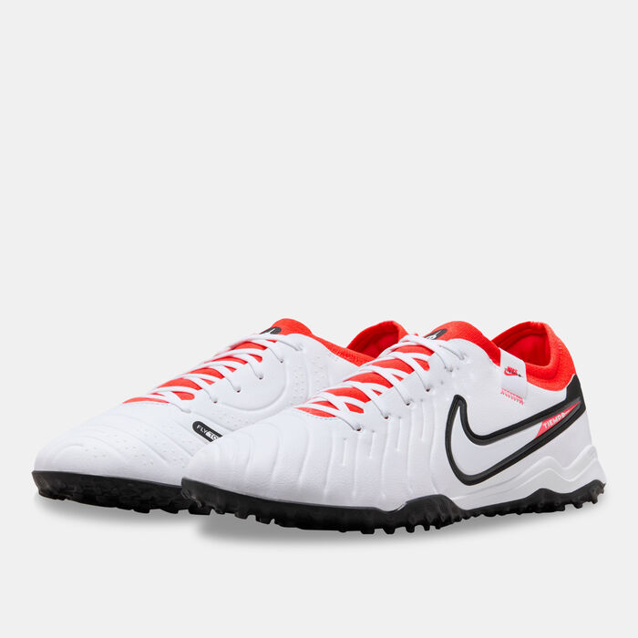 Nike Men's Tiempo Legend 10 Pro Turf Ground Football Shoe White Nike Men's Tiempo Legend 10 Pro Turf Ground Football Shoe White image number 1