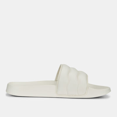 PUMA Women's Leadcat 2.0 Puffy Slides Beige PUMA Women's Leadcat 2.0 Puffy Slides Beige