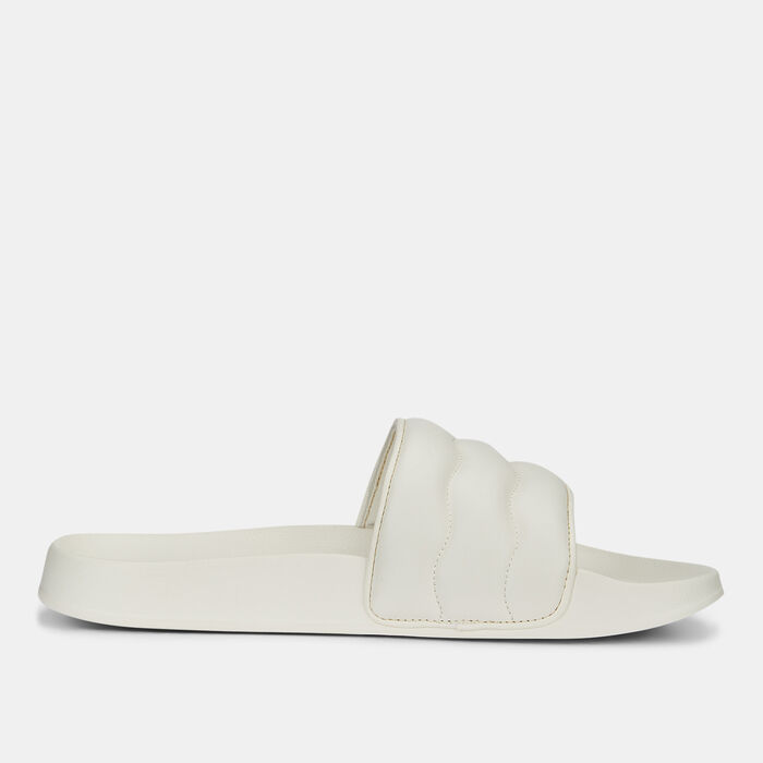 PUMA Women's Leadcat 2.0 Puffy Slides Beige PUMA Women's Leadcat 2.0 Puffy Slides Beige image number 0