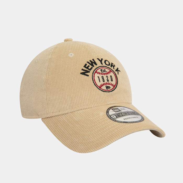New Era Men's Logo 9TWENTY Cap Beige New Era Men's Logo 9TWENTY Cap Beige image number 2