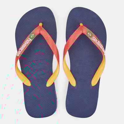 Havaianas Brazil Mix Flip Flops Blue Havaianas Brazil Mix Flip Flops Blue