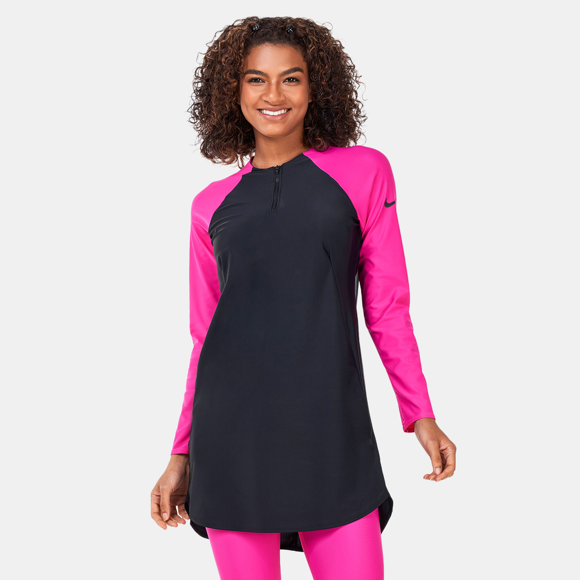 Nike rash guard women best sale