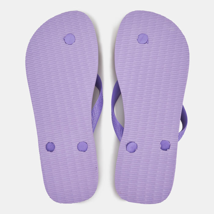 Havaianas Women's Top Fashion Flip-Flops Purple image number 1