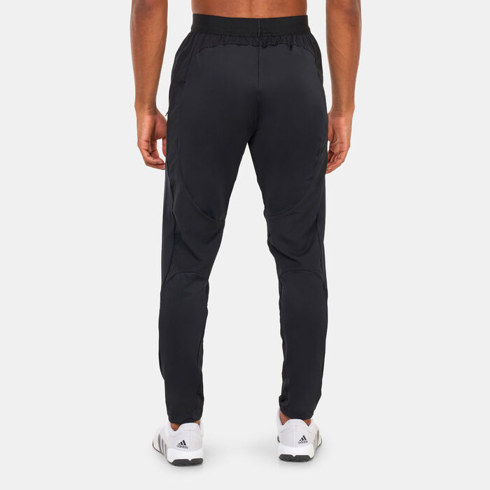 adidas Men's Hiit Training Pants Black adidas Men's Hiit Training Pants Black image number 1