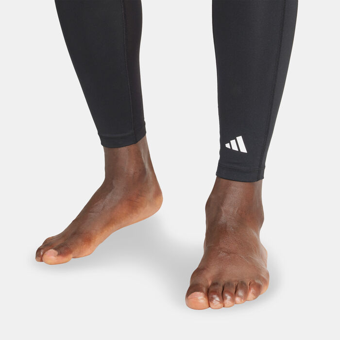 adidas Men's Techfit Training Compression Leggings Black adidas Men's Techfit Training Compression Leggings Black image number 3