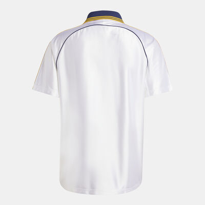 adidas Men's Real Madrid 99/00 Home Retro Football Jersey White