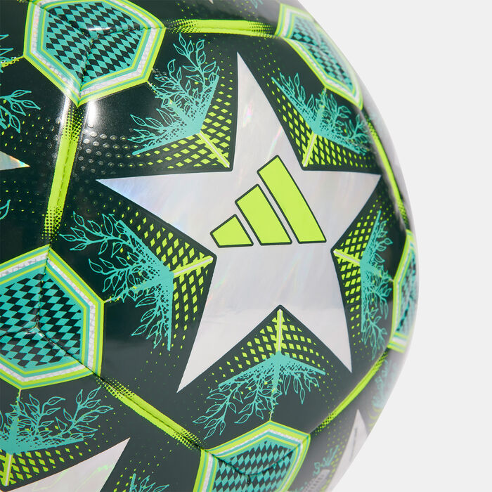 adidas UCL Training 24/25 Knockout Stages Foil Football Green adidas UCL Training 24/25 Knockout Stages Foil Football Green image number 3