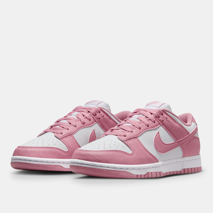 Nike Women's Dunk Low Shoes Pink Nike Women's Dunk Low Shoes Pink image number 1