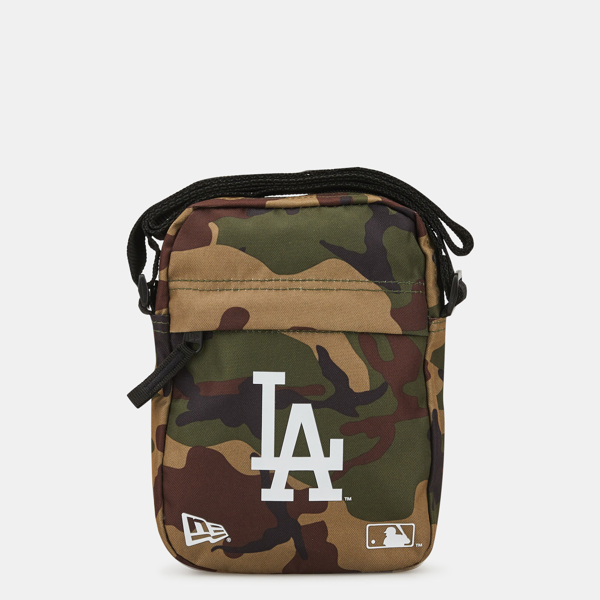 Men s MLB Los Angeles Dodgers Side Bag Green New Era in KSA SSS