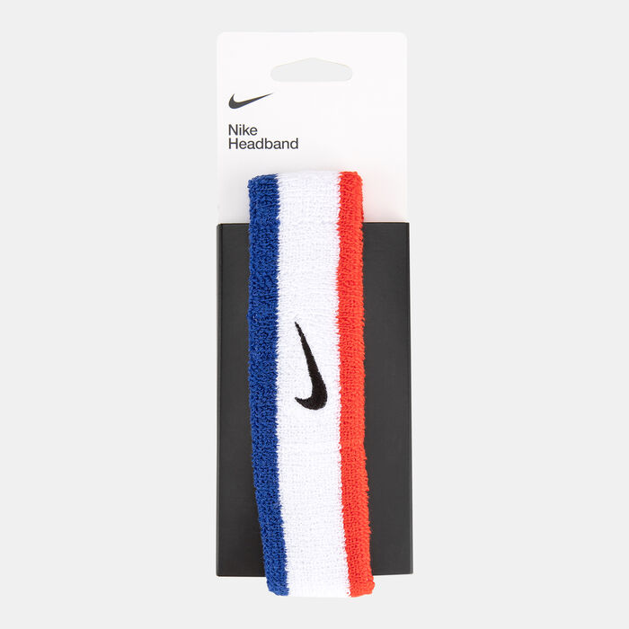 Nike Swoosh Headband Pink Nike Swoosh Headband Pink image number 0