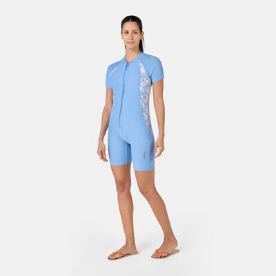 COEGA Womens SlimKini Swimsuit Blue COEGA Womens SlimKini Swimsuit Blue