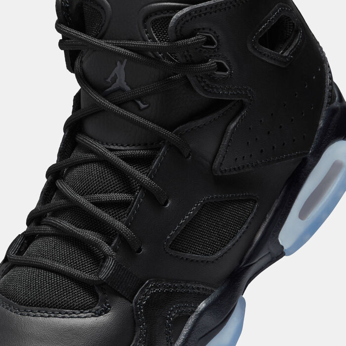 Jordan Kids' Flight Club '91 Shoes Grey Jordan Kids' Flight Club '91 Shoes Grey image number 4