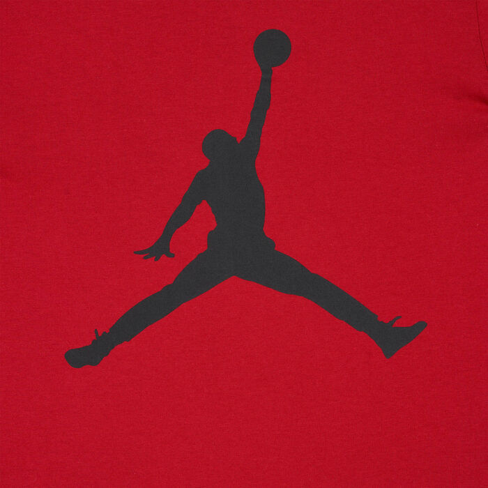 Jordan Kids' Jumpman T-Shirt (Older Kids) Red Jordan Kids' Jumpman T-Shirt (Older Kids) Red image number 2