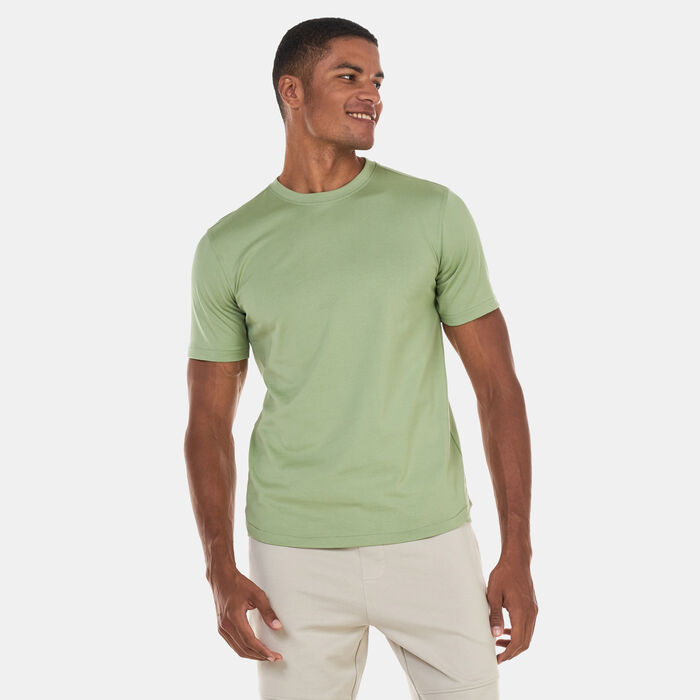Sun and Sand Sports Men's Classic T-Shirt Green Sun and Sand Sports Men's Classic T-Shirt Green image number 0