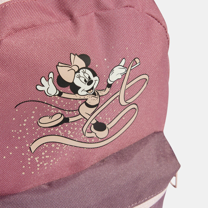 adidas Kids' Disney Minnie and Daisy Backpack Pink image number 5