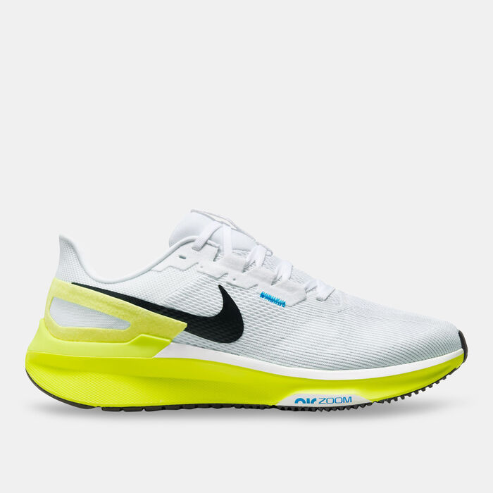 Nike Men's Structure 25 Road Running Shoes White Nike Men's Structure 25 Road Running Shoes White image number 0