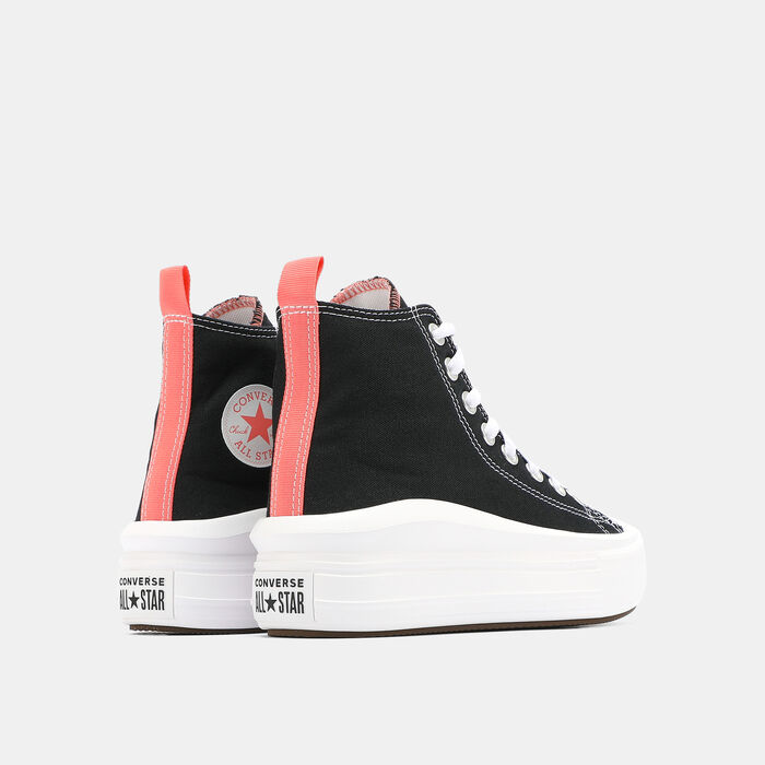 Converse Kids' Chuck Taylor All Star Move Unisex Shoe Black Converse Kids' Chuck Taylor All Star Move Unisex Shoe Black image number 2