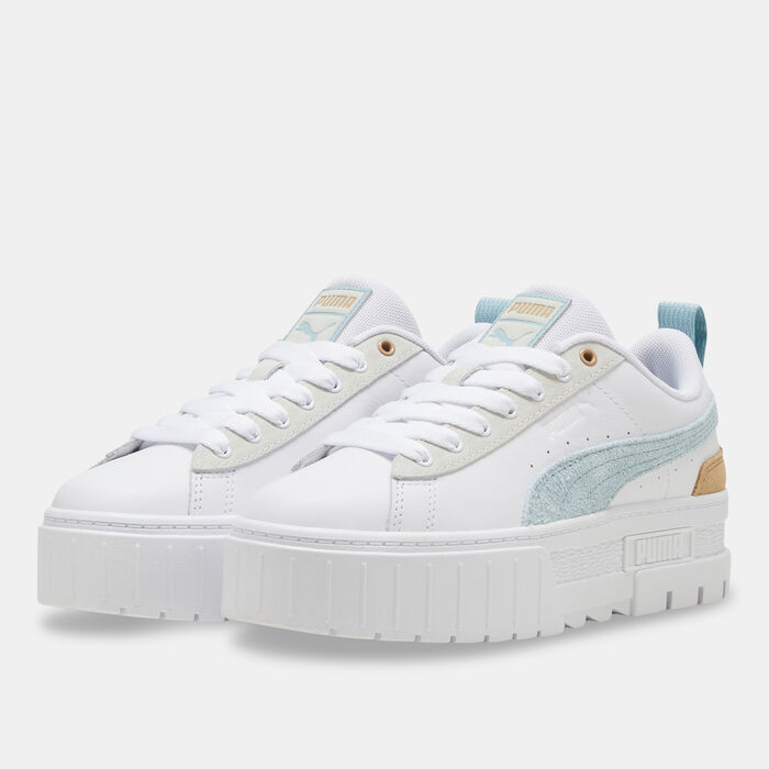 PUMA Women's Mayze Mix Shoe White PUMA Women's Mayze Mix Shoe White image number 1