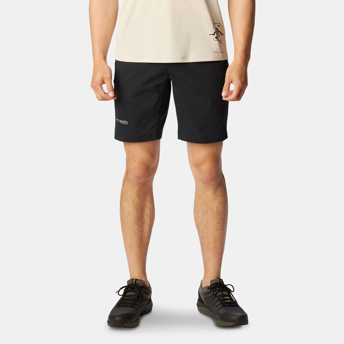 Columbia Men's Wanoga Hiking Shorts Black image number 0