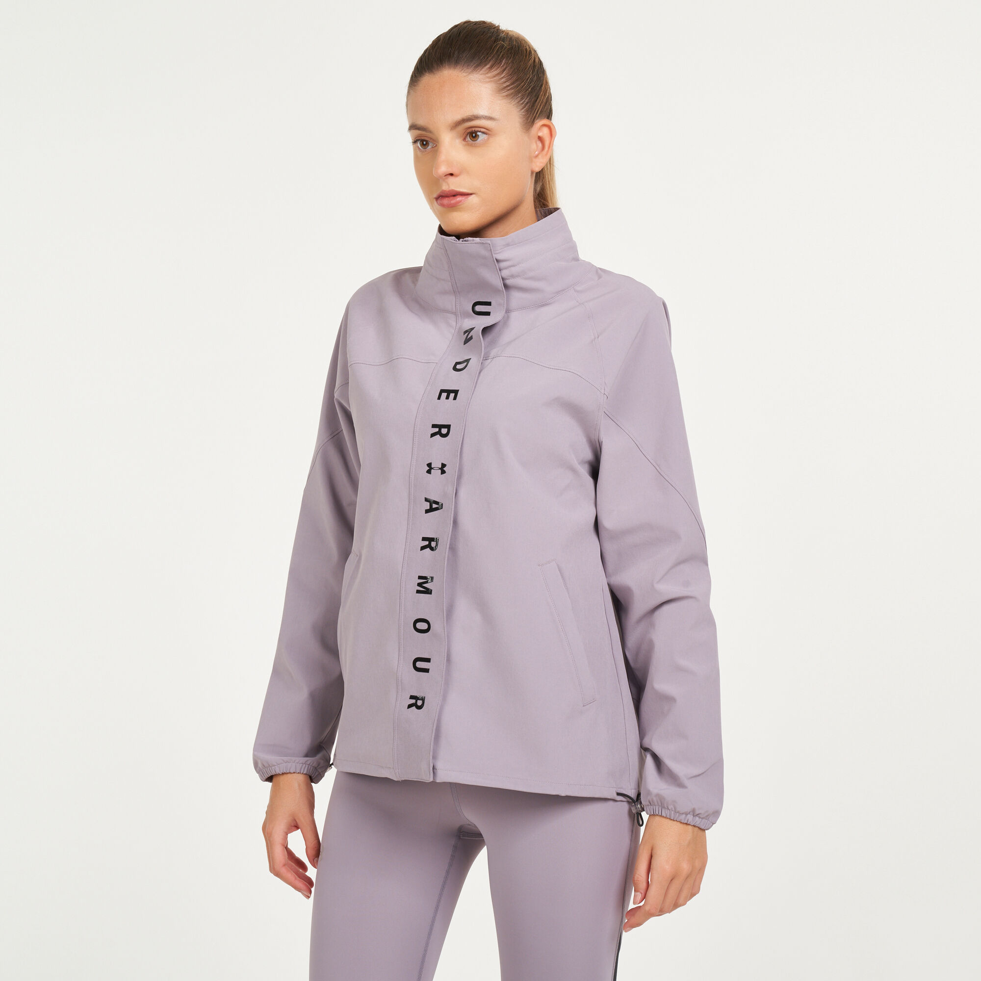 Under armour recover woven jacket 2025
