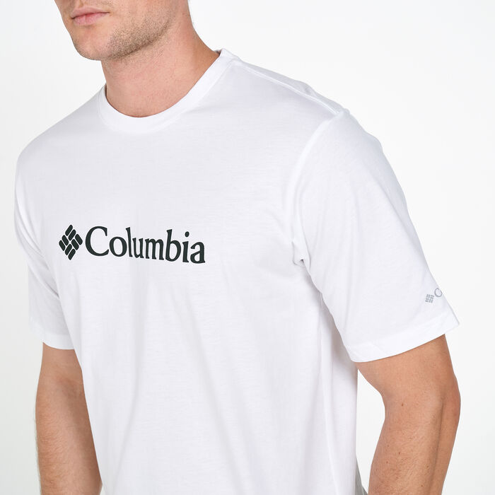 Columbia CSC Basic Logo T-Shirt White image number 3
