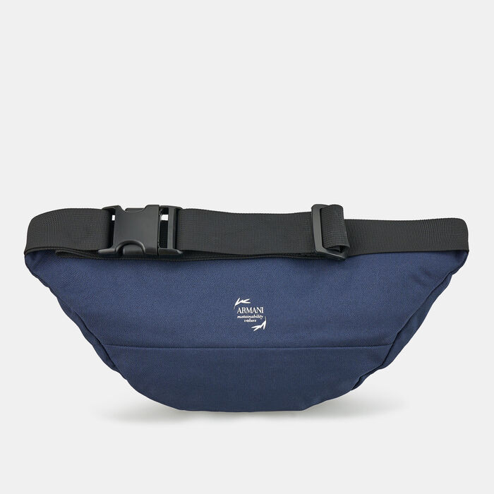 EA7 Emporio Armani Train Core Shoulder Bag Blue EA7 Emporio Armani Train Core Shoulder Bag Blue image number 1