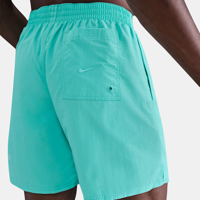 Nike Swim Men's Breaker Volley Swimming Shorts Blue Nike Swim Men's Breaker Volley Swimming Shorts Blue image number 4