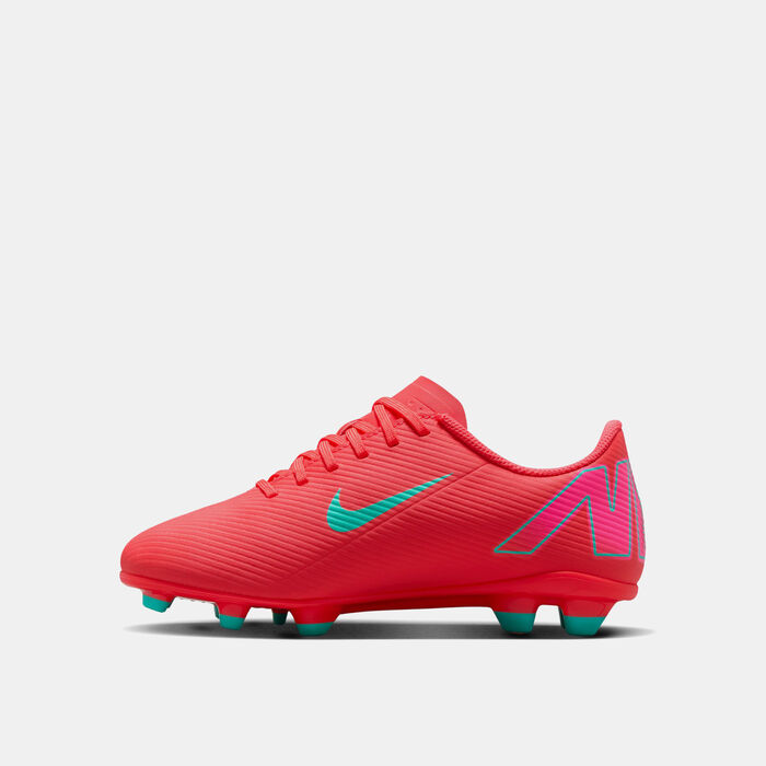 Nike Kids' Mercurial Vapor 16 Club Multi Ground Football Shoes Red Nike Kids' Mercurial Vapor 16 Club Multi Ground Football Shoes Red image number 2