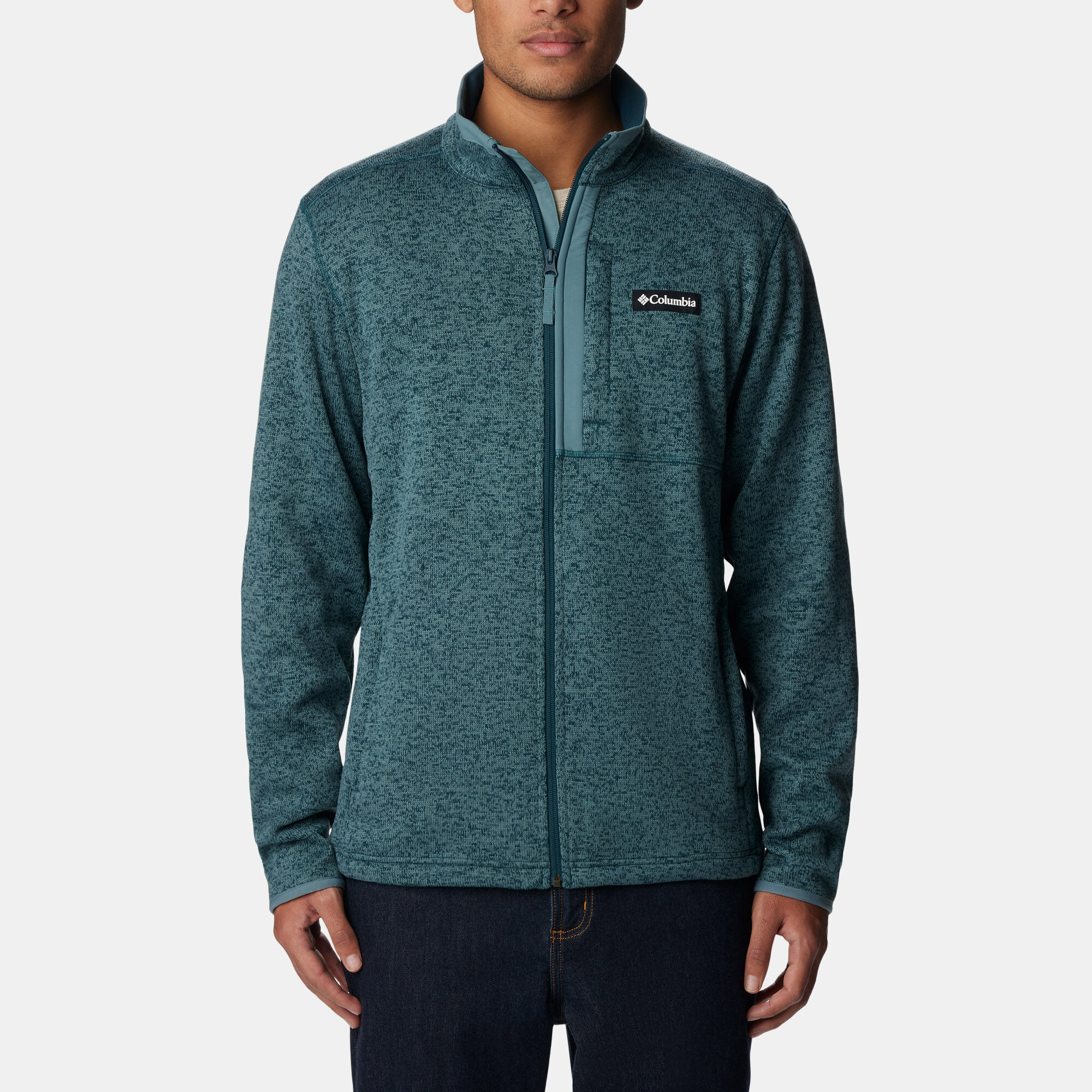 Men s Sweater Weather Full Zip Jacket