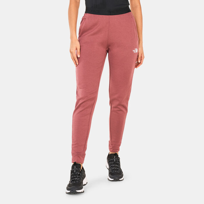 The North Face Women's Training Fleece Joggers Purple The North Face Women's Training Fleece Joggers Purple image number 0
