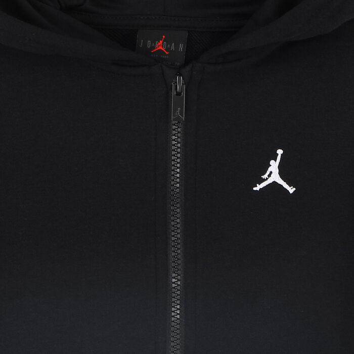 Nike Kids' Brooklyn Full-Zip Hoodie Black Nike Kids' Brooklyn Full-Zip Hoodie Black image number 2