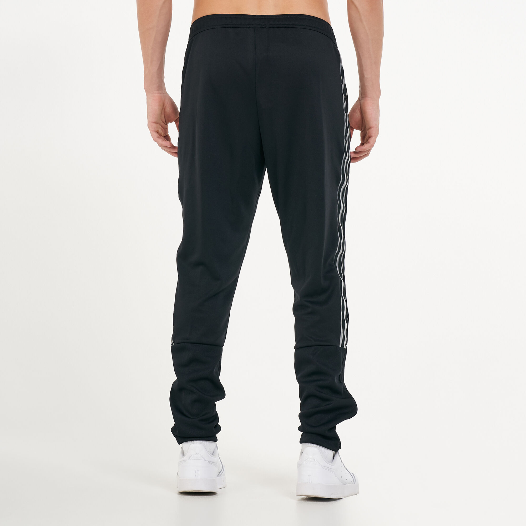 Tan adidas track pants discount