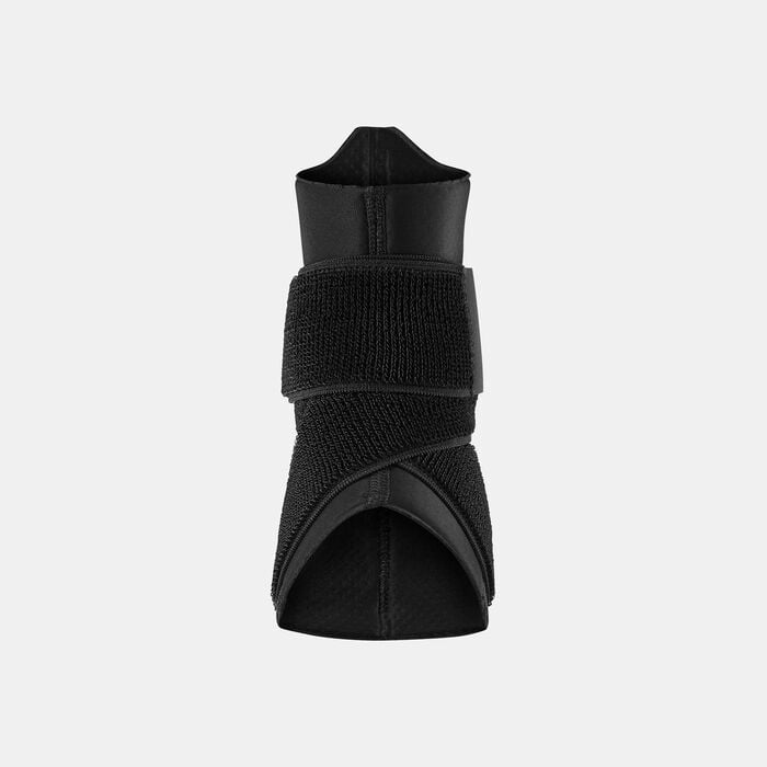Nike Pro Ankle Sleeve With Strap (L) Black Nike Pro Ankle Sleeve With Strap (L) Black image number 0