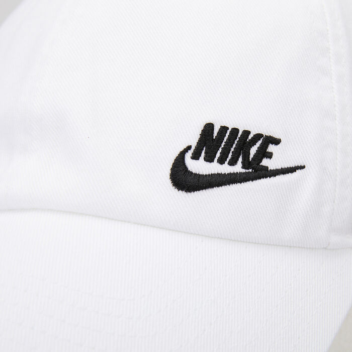 Nike Women's Sportswear Heritage 86 Futura Adjustable Cap White image number 2