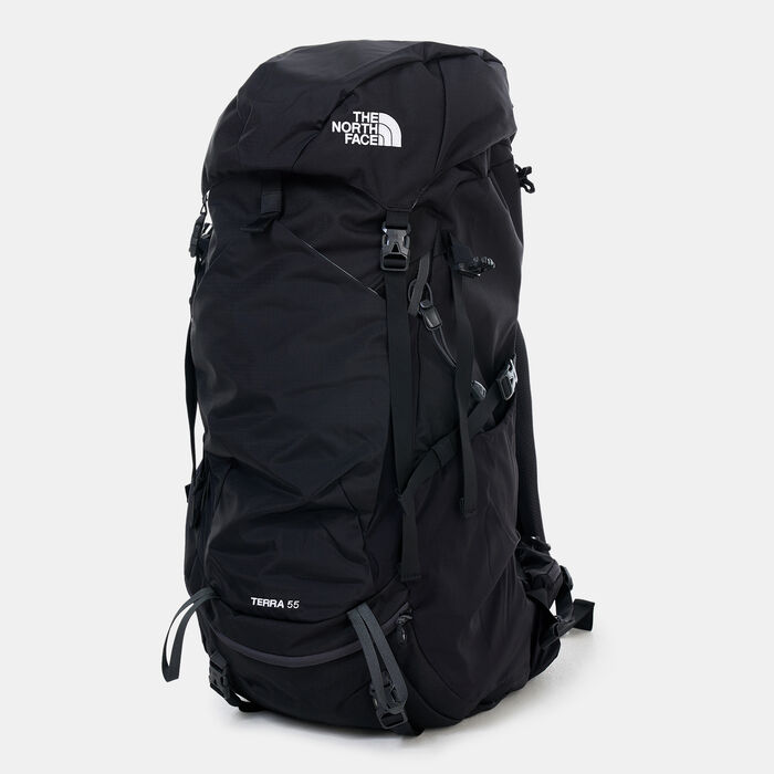 The North Face Terra Hiking Backpack Black image number 1