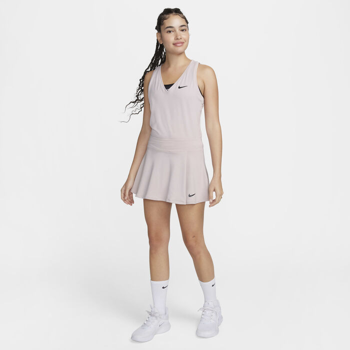 Nike Women's Court Dri-FIT Victory Skirt Beige Nike Women's Court Dri-FIT Victory Skirt Beige image number 5