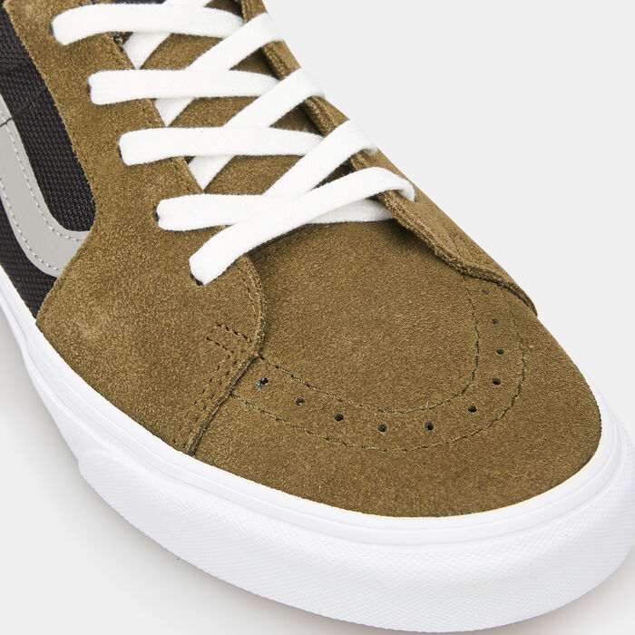 Vans 2-Tone Sk8-Low Unisex Shoe Green Vans 2-Tone Sk8-Low Unisex Shoe Green image number 4