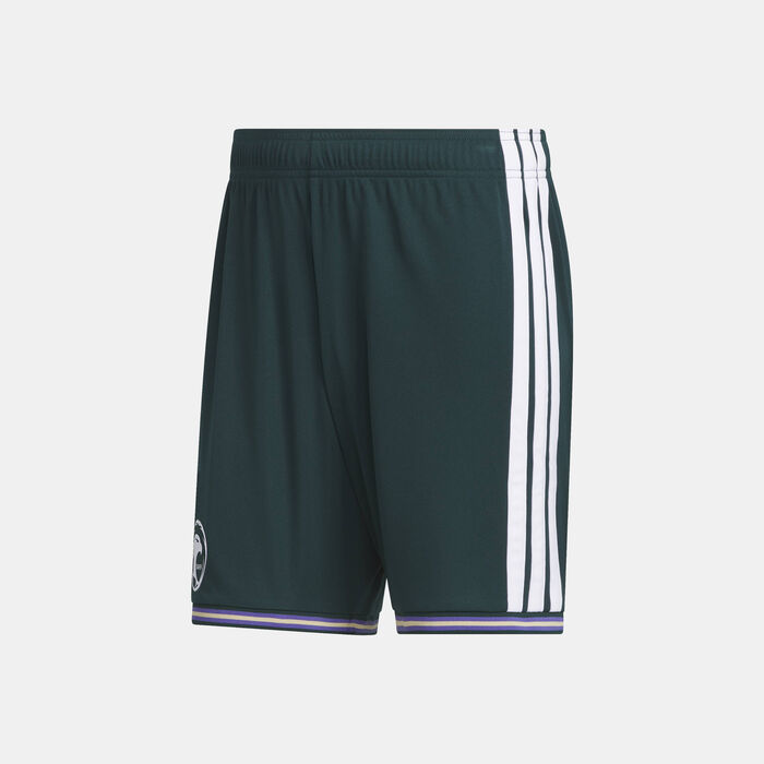 adidas Men's Saudi Arabia 26 Home Football Shorts Green image number 0