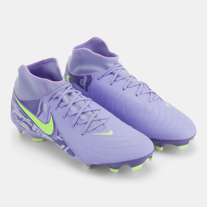 Nike Men's Sophia Smith United Phantom Luna 2 Academy Multi-Ground Football Shoes Purple Nike Men's Sophia Smith United Phantom Luna 2 Academy Multi-Ground Football Shoes Purple image number 1