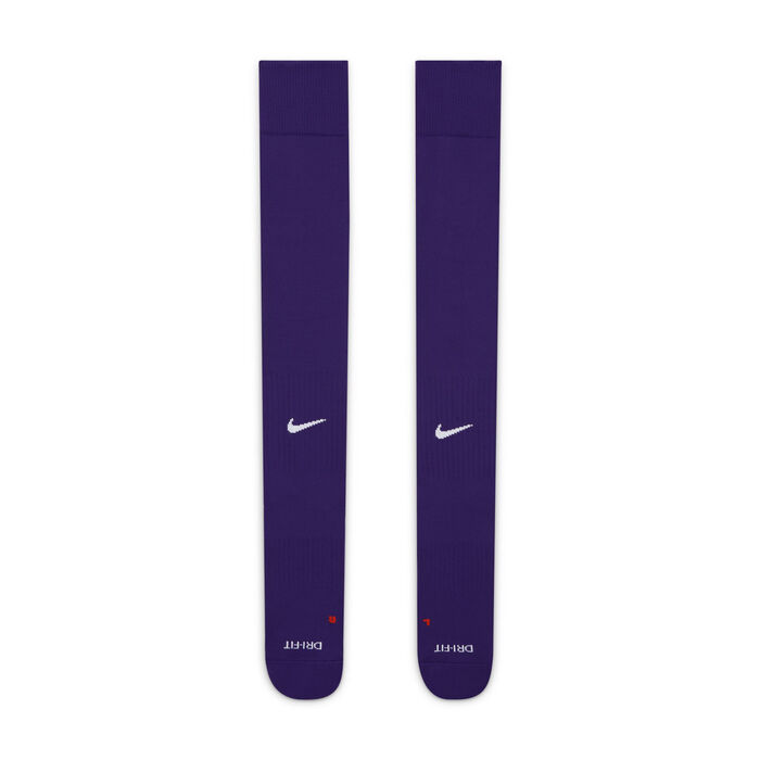 Nike Men's Dri-FIT Classic 2 Over-the-Calf Football Socks Purple Nike Men's Dri-FIT Classic 2 Over-the-Calf Football Socks Purple image number 2