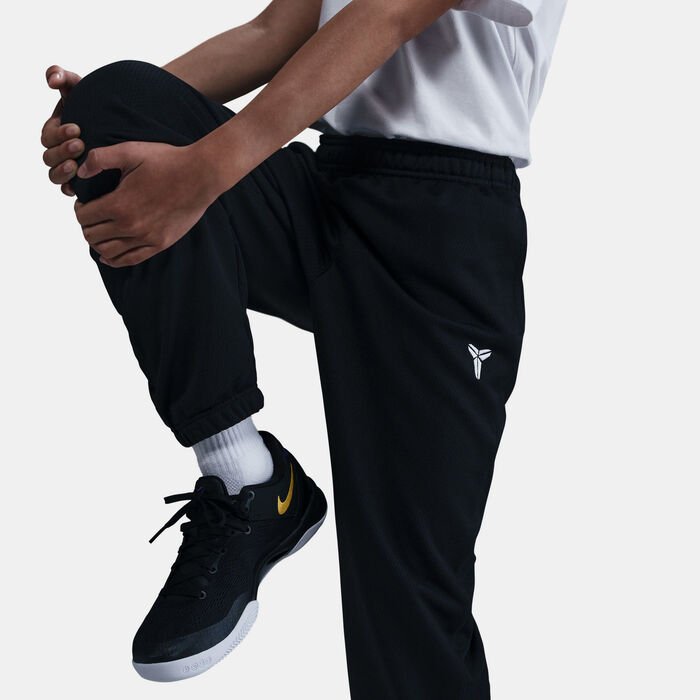 Nike Kids' Kobe Bryant Therma-FIT Basketball Pants Black Nike Kids' Kobe Bryant Therma-FIT Basketball Pants Black image number 3