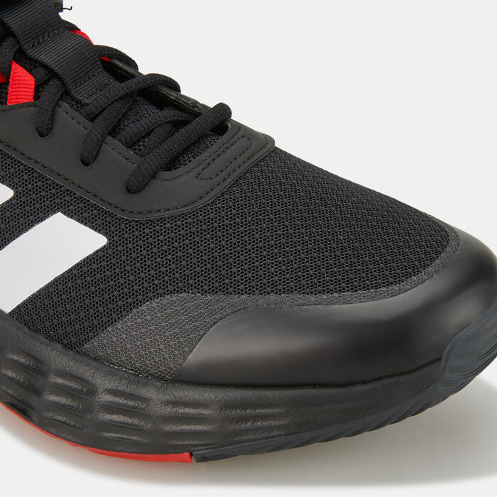 adidas Men's Ownthegame 2.0 Basketball Shoes Black image number 4