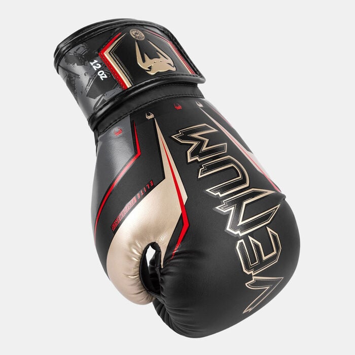 Venum Elite Evo Boxing Gloves Black Venum Elite Evo Boxing Gloves Black image number 18