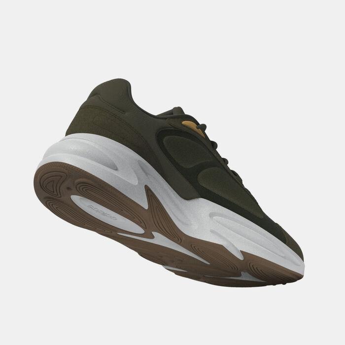 adidas Men's Ozelle Cloudfoam Shoes Green adidas Men's Ozelle Cloudfoam Shoes Green image number 3
