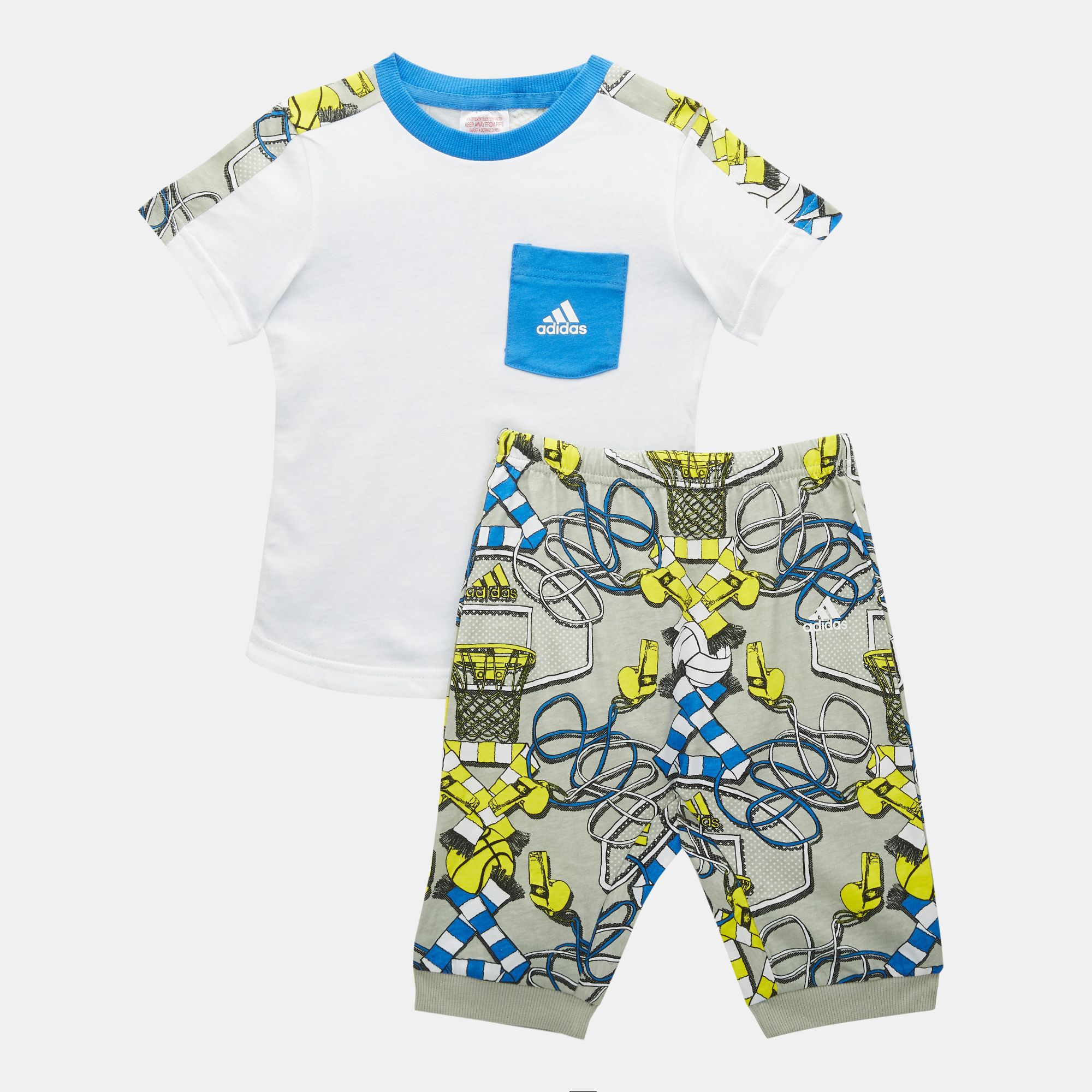 Adidas set best sale toddler