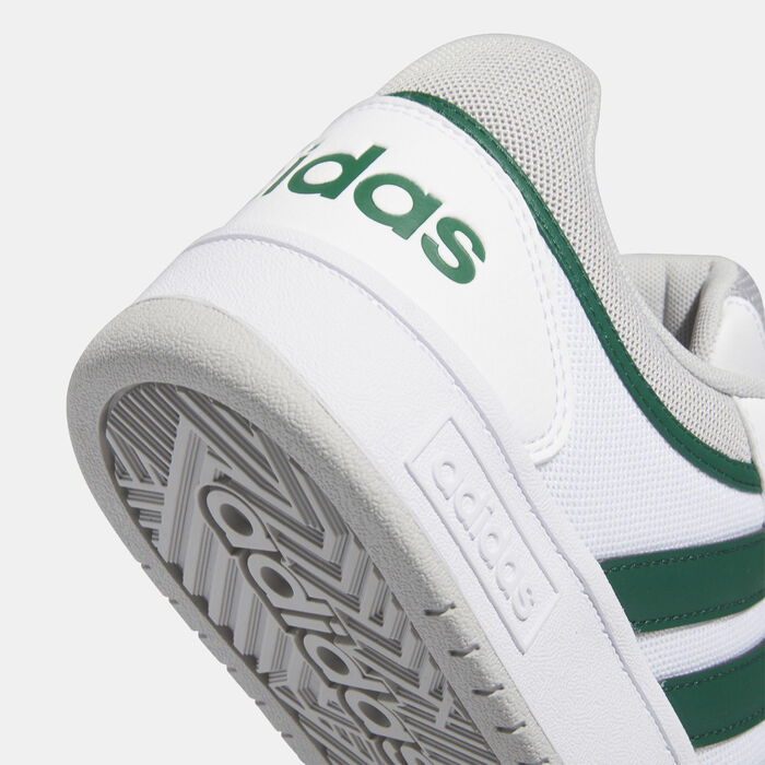 adidas Men's Hoops 3.0 Summer Basketball Shoes White adidas Men's Hoops 3.0 Summer Basketball Shoes White image number 5