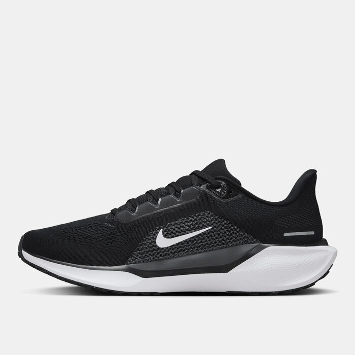 Nike Men's Pegasus 41 Road Running Shoes Black Nike Men's Pegasus 41 Road Running Shoes Black image number 1