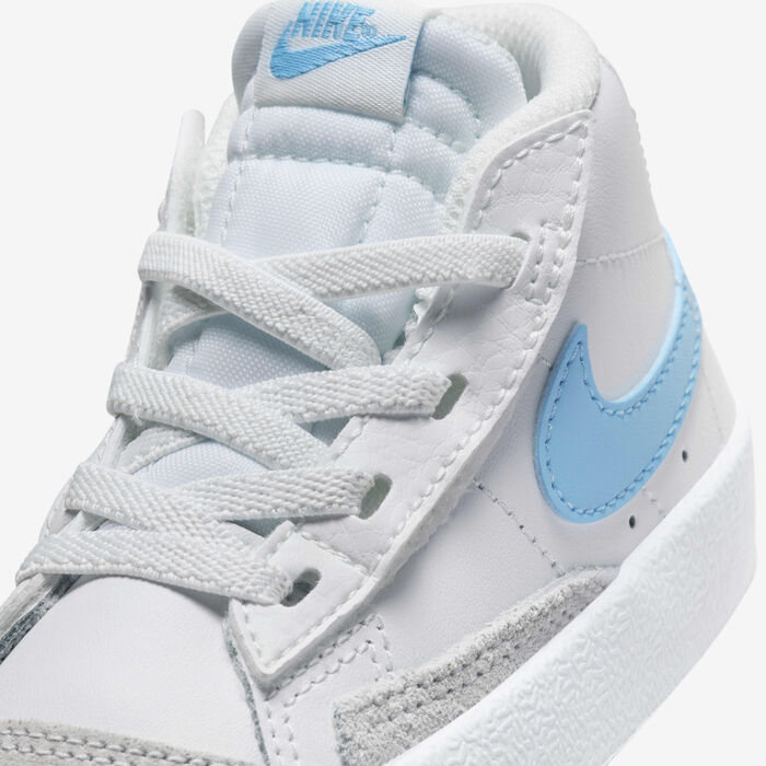 Nike Kids' Blazer Mid '77 Shoes White Nike Kids' Blazer Mid '77 Shoes White image number 6