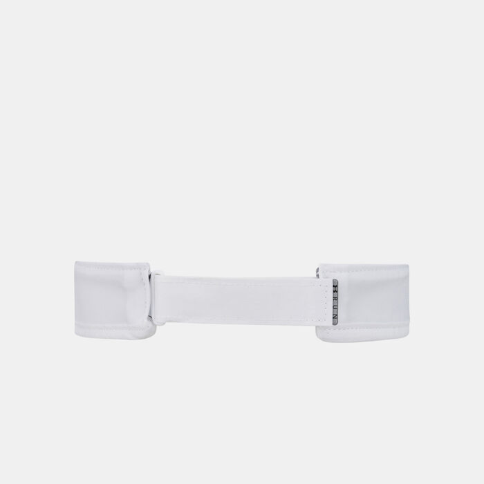 Under Armour Men's UA Iso-Chill Launch Run Visor White Under Armour Men's UA Iso-Chill Launch Run Visor White image number 1