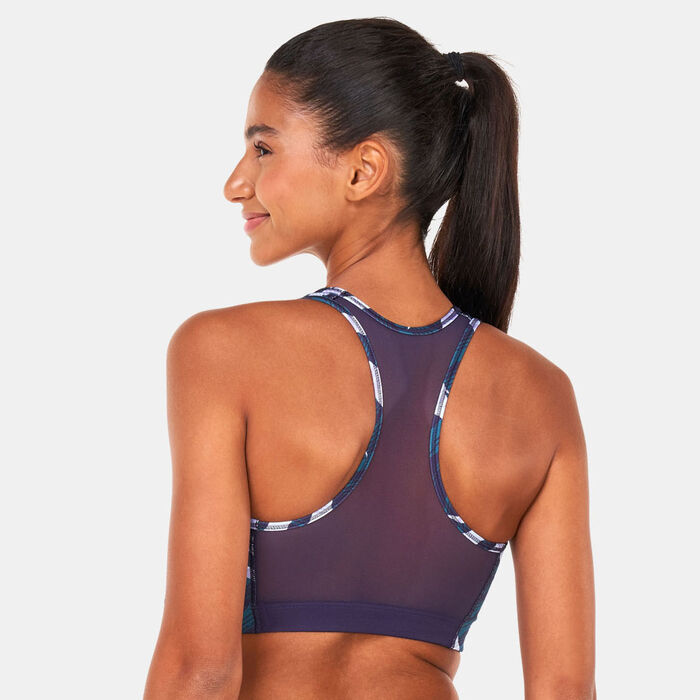 ASICS Women's Wild Camo Sports Bra Black image number 1